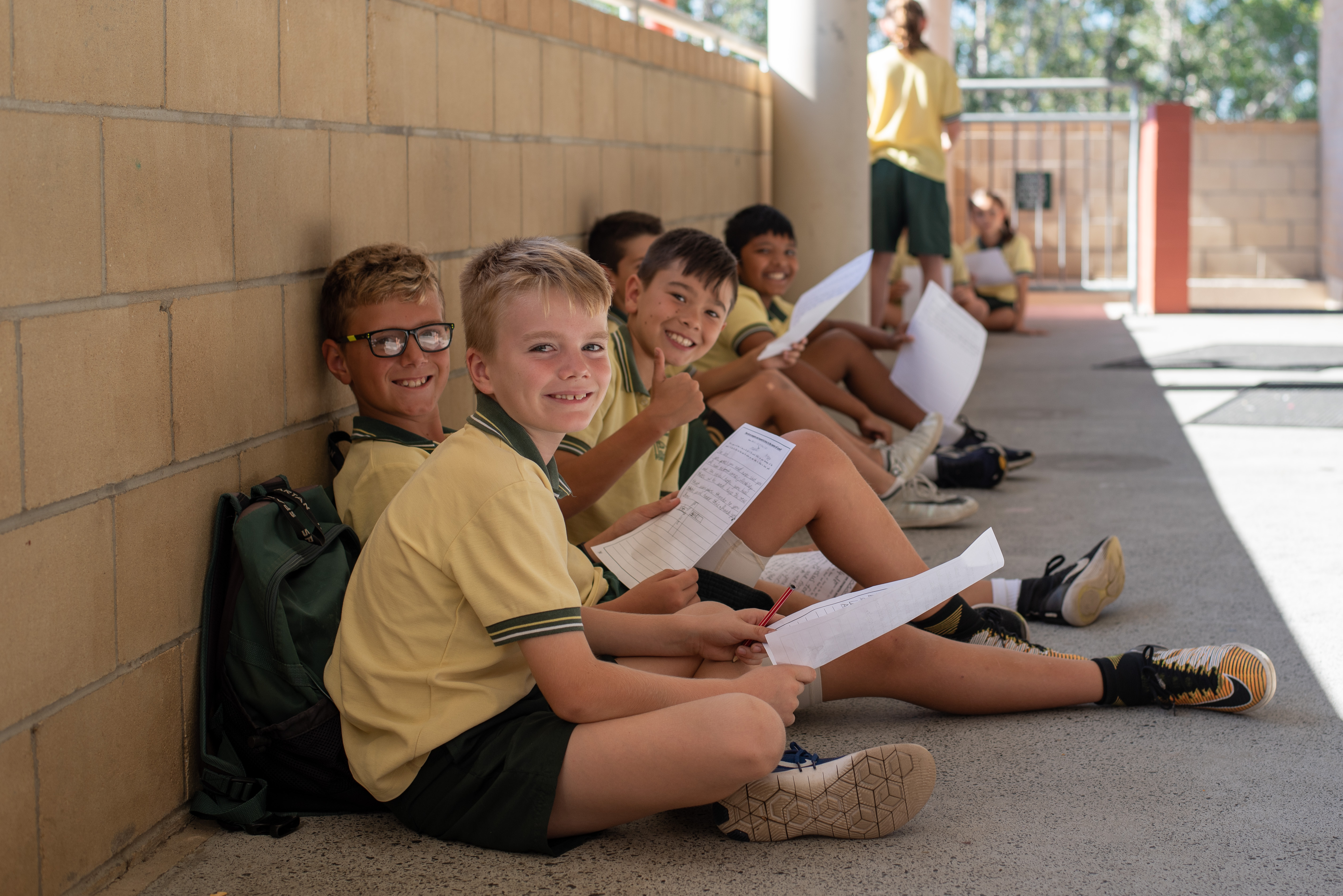 Learning at OLGC – Term 1 2018