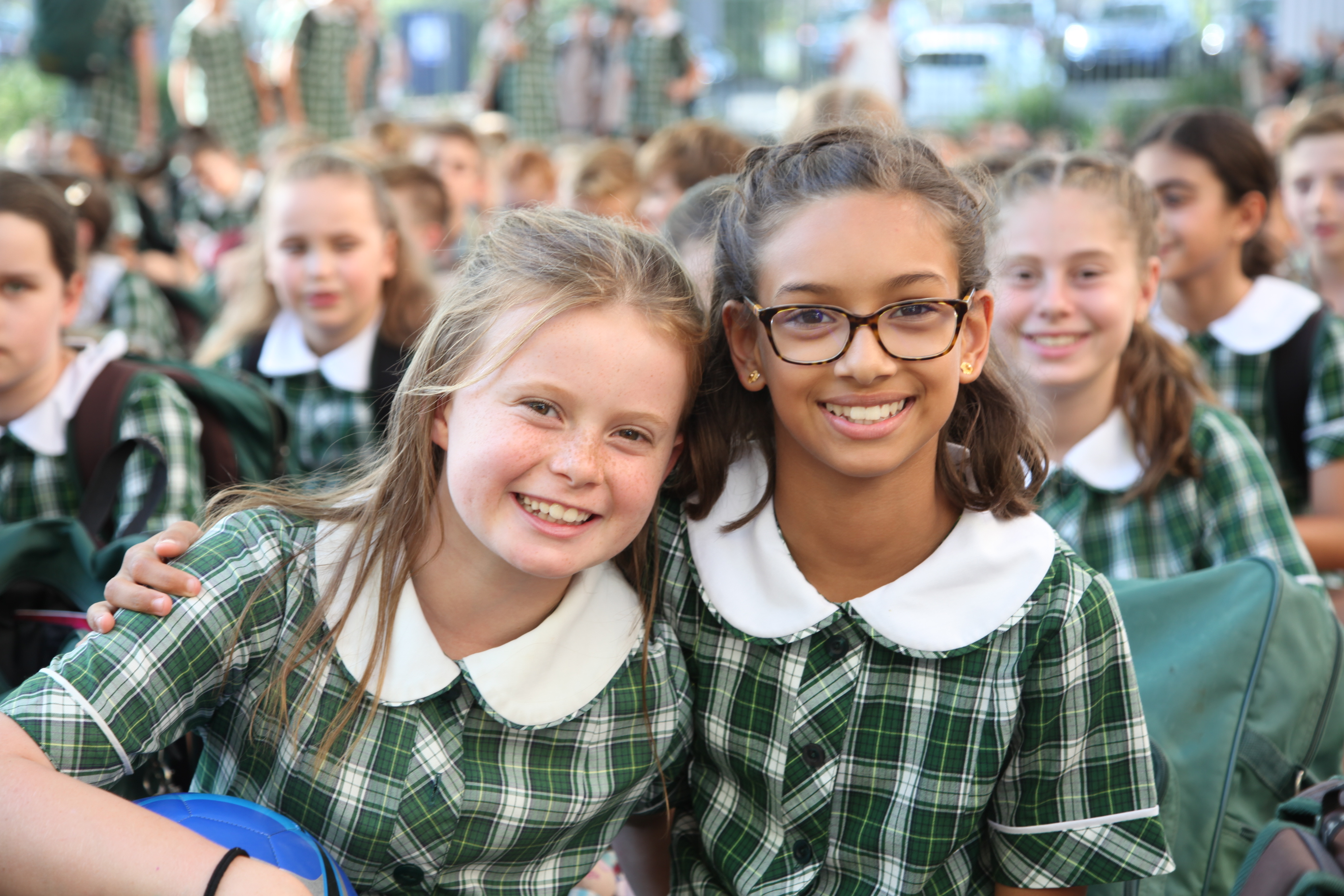 Students at OLGC – April 2018