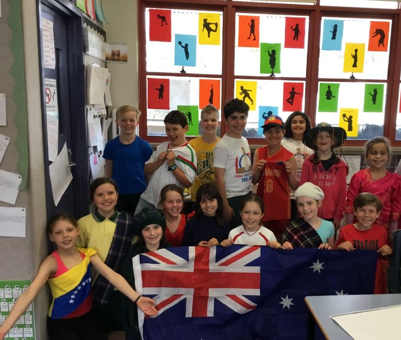 Year 3 – Multicultural Day & Indonesian Masks – September 2018