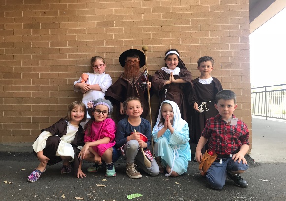 All Saints’ Day – November 2018