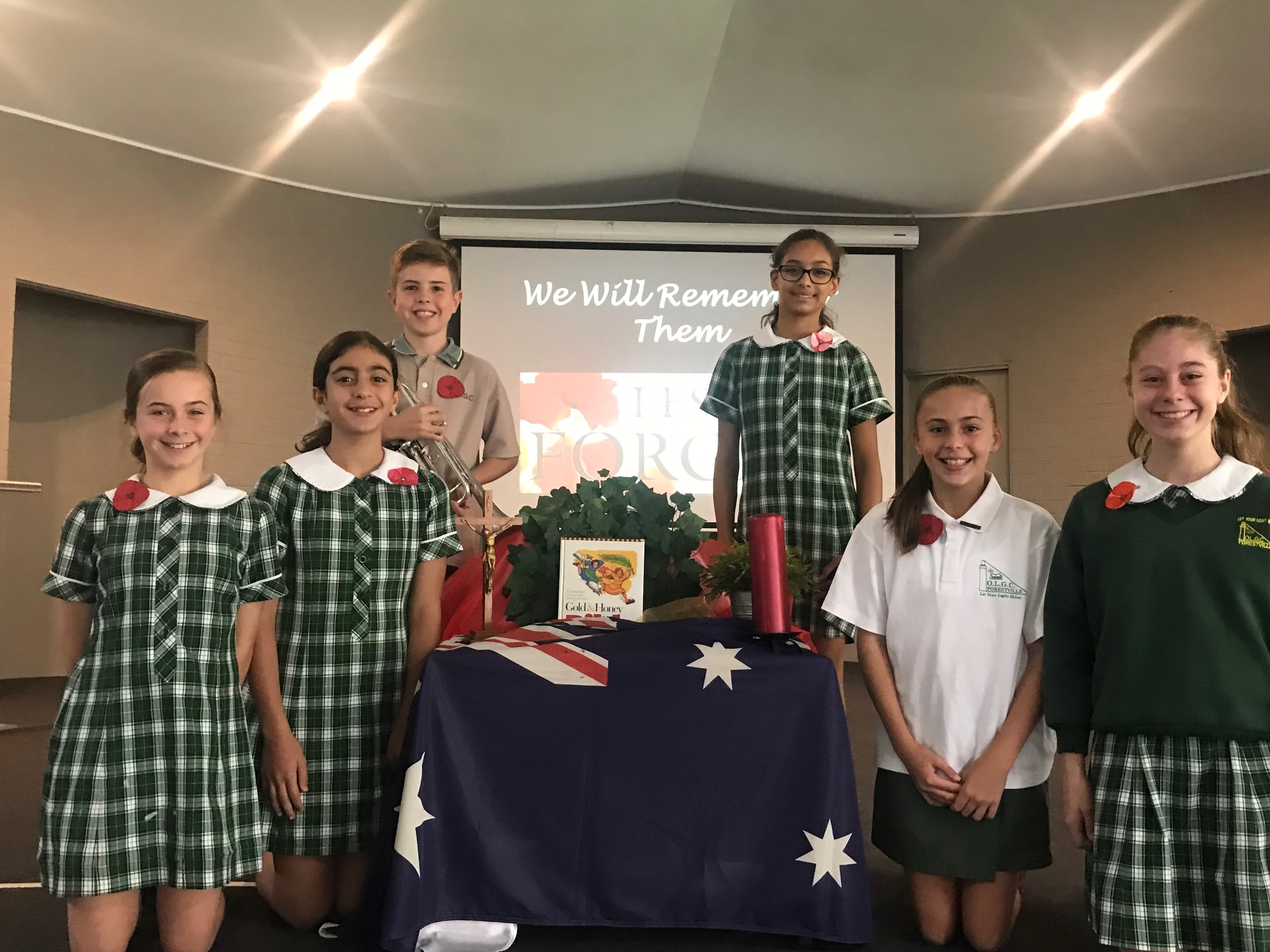 ANZAC Liturgy – April 2019