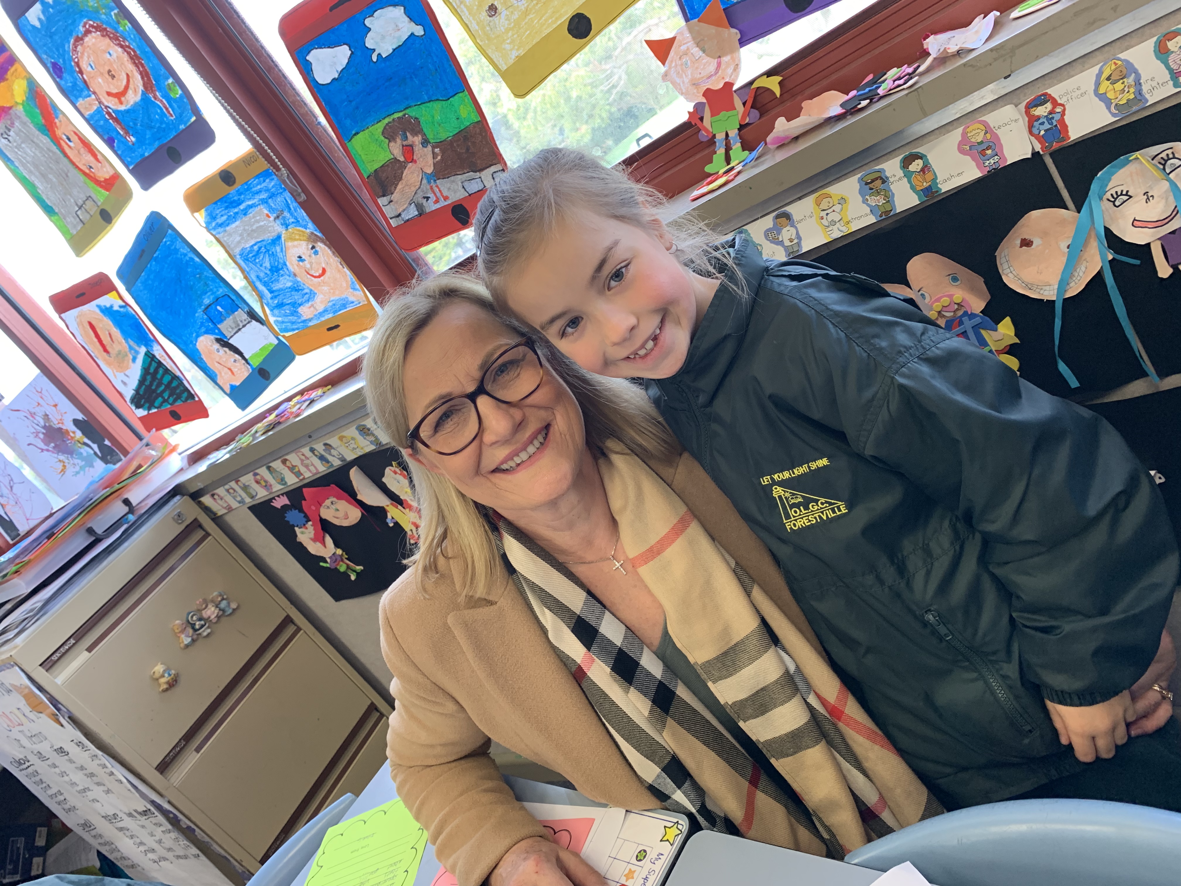 Grandparents & Friends Mass, Open Classrooms & Morning Tea – July 2019
