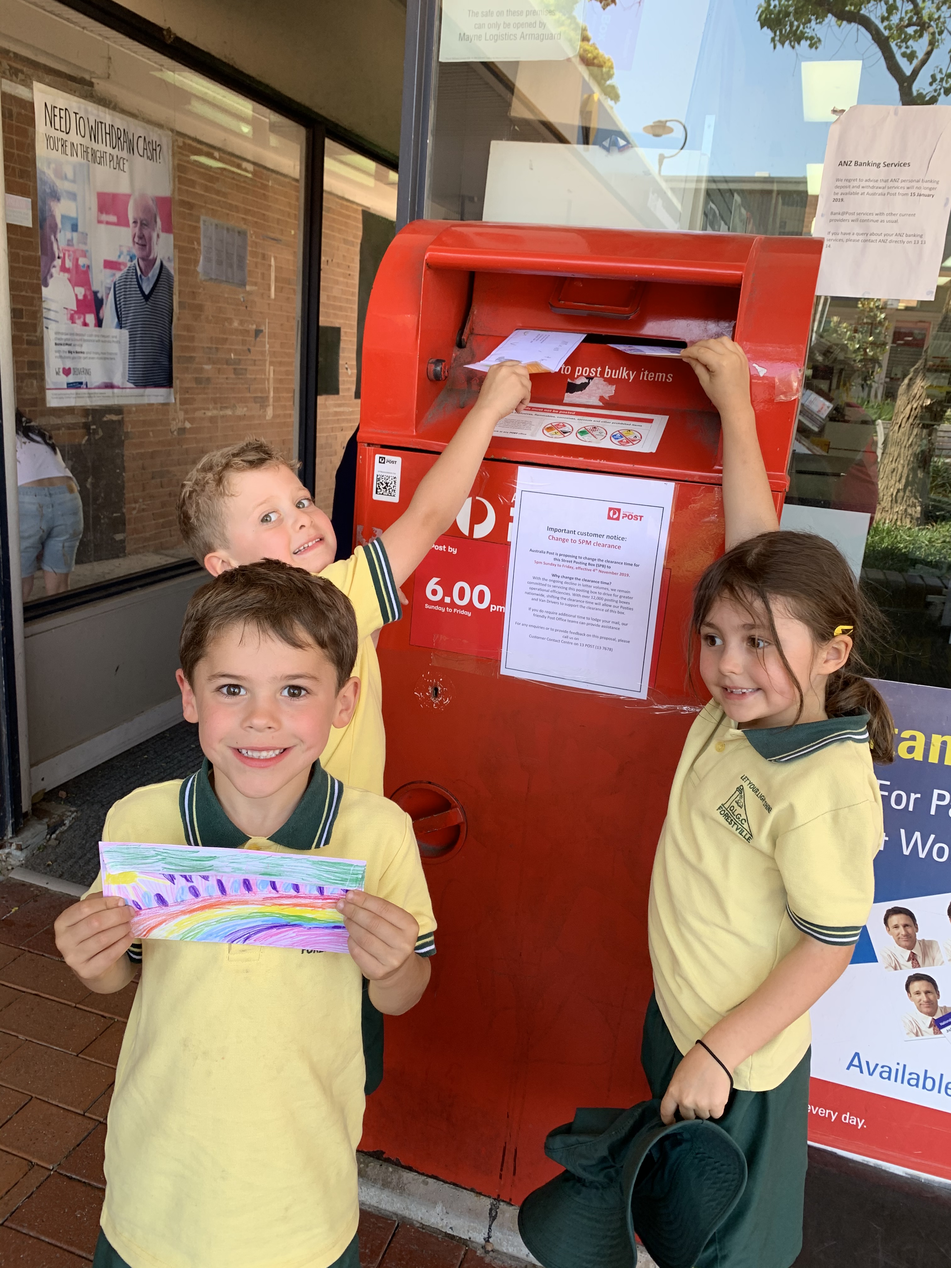 Kindergarten Community Walk – October 2019