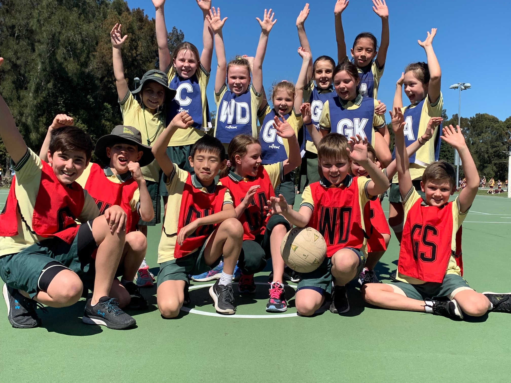 Netball Gala Day – September 2019