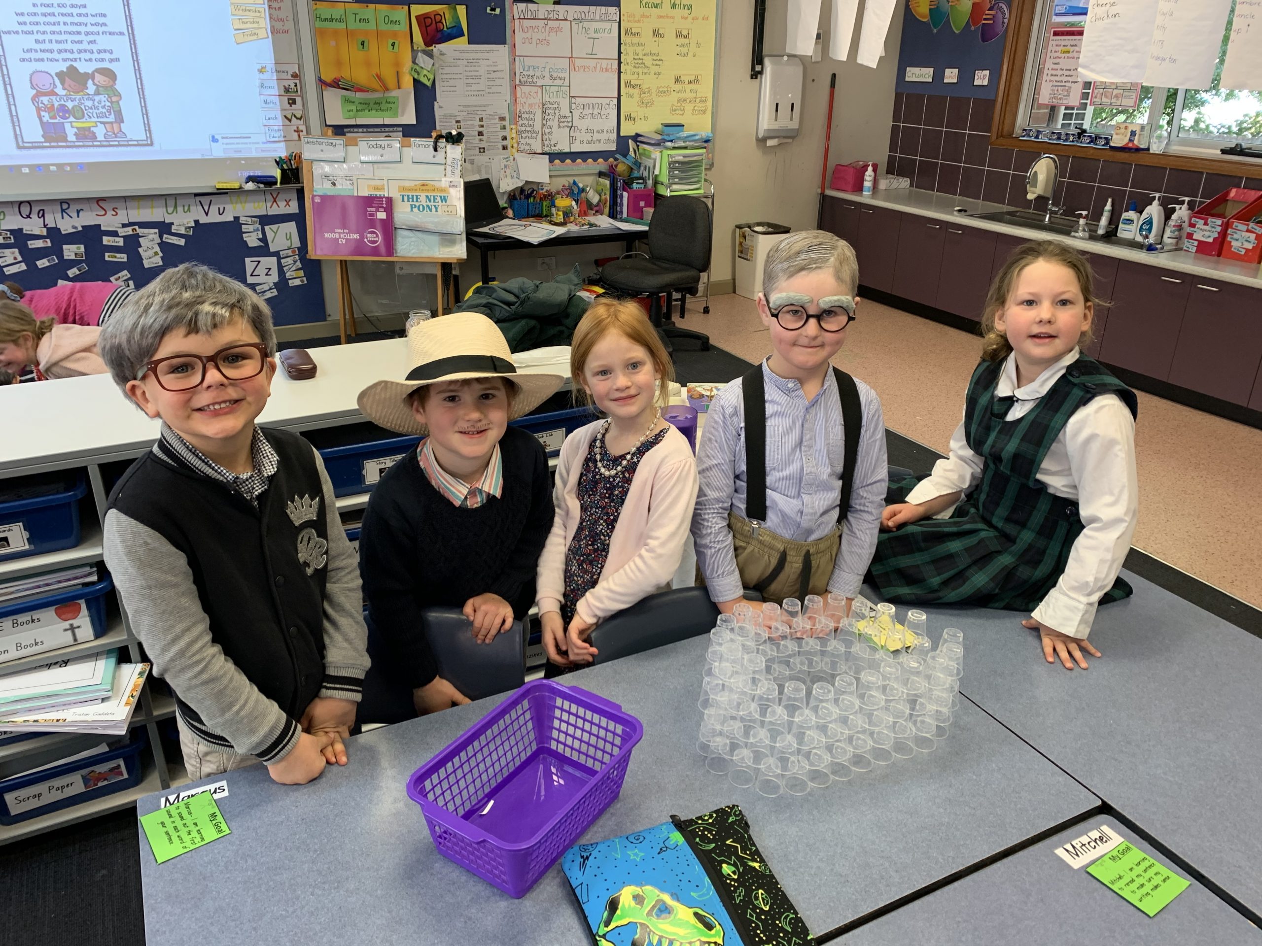 100 Days of Kindergarten – August 2020