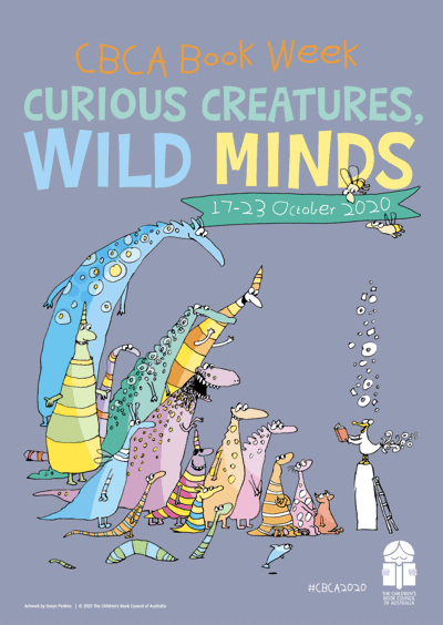 Mystery Reader for Book Week – October 2020