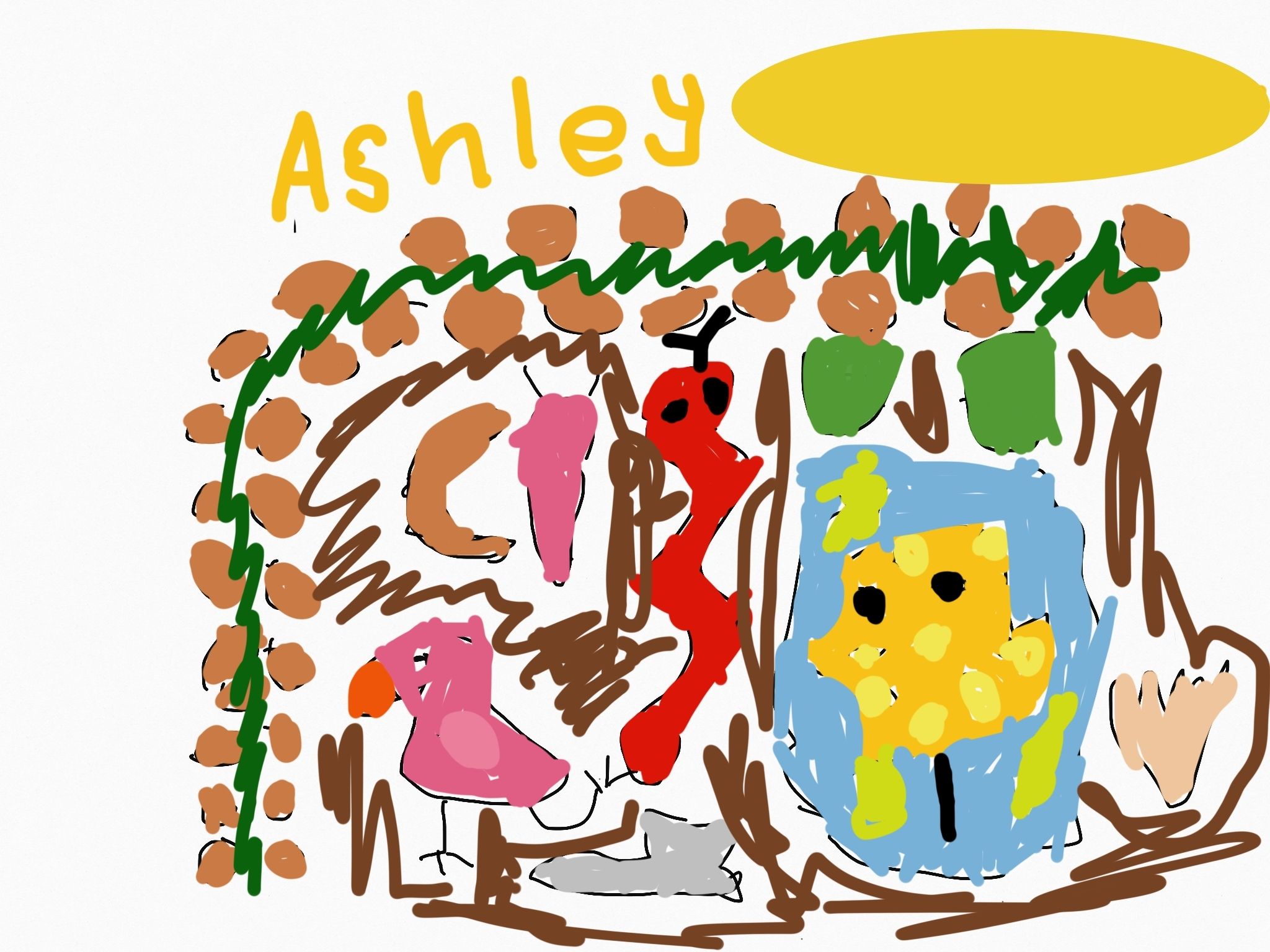 Kindergarten Aboriginal drawings – November 2020