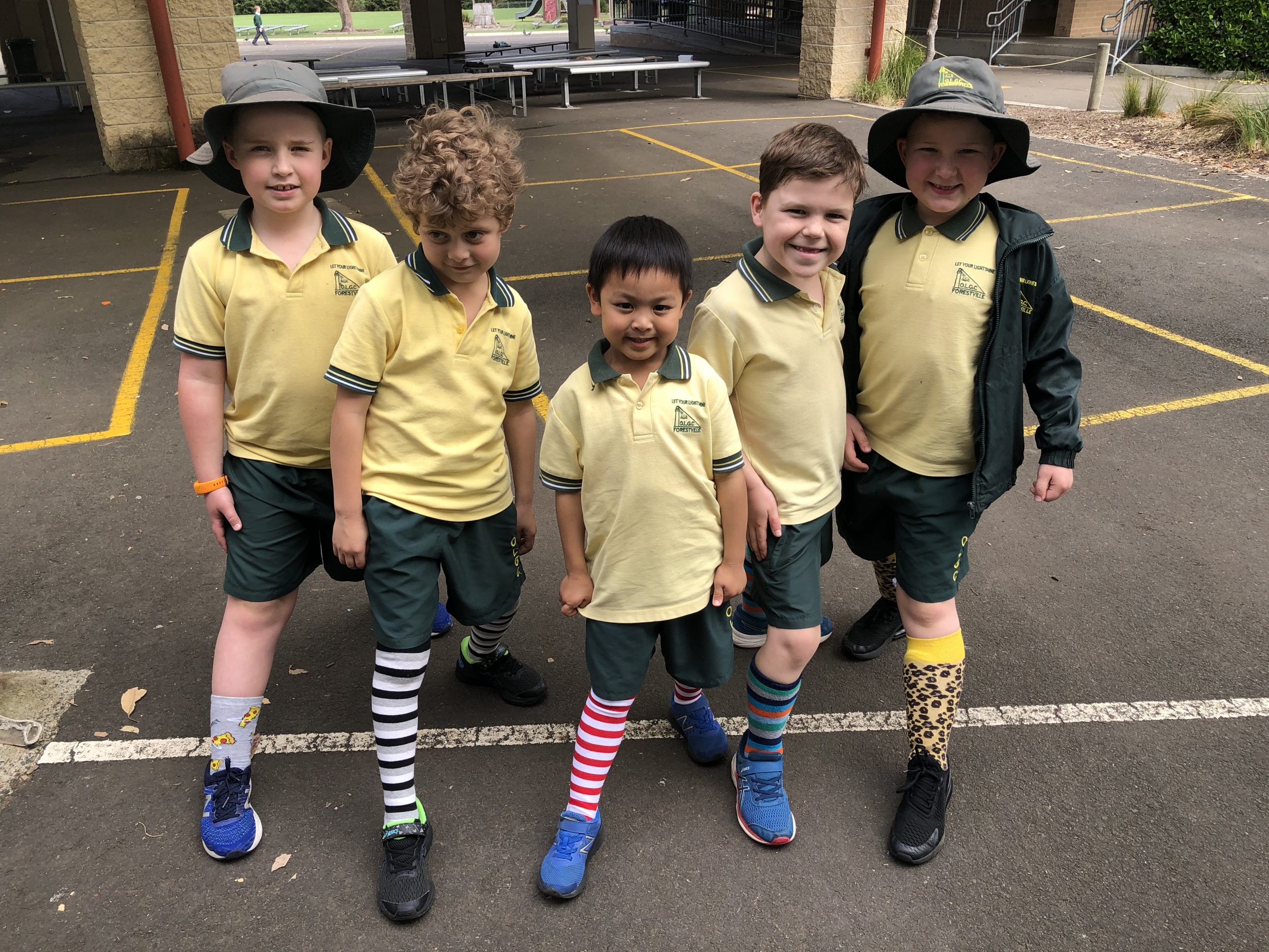 Fun sock Friday for Wellbeing Week – September 2020