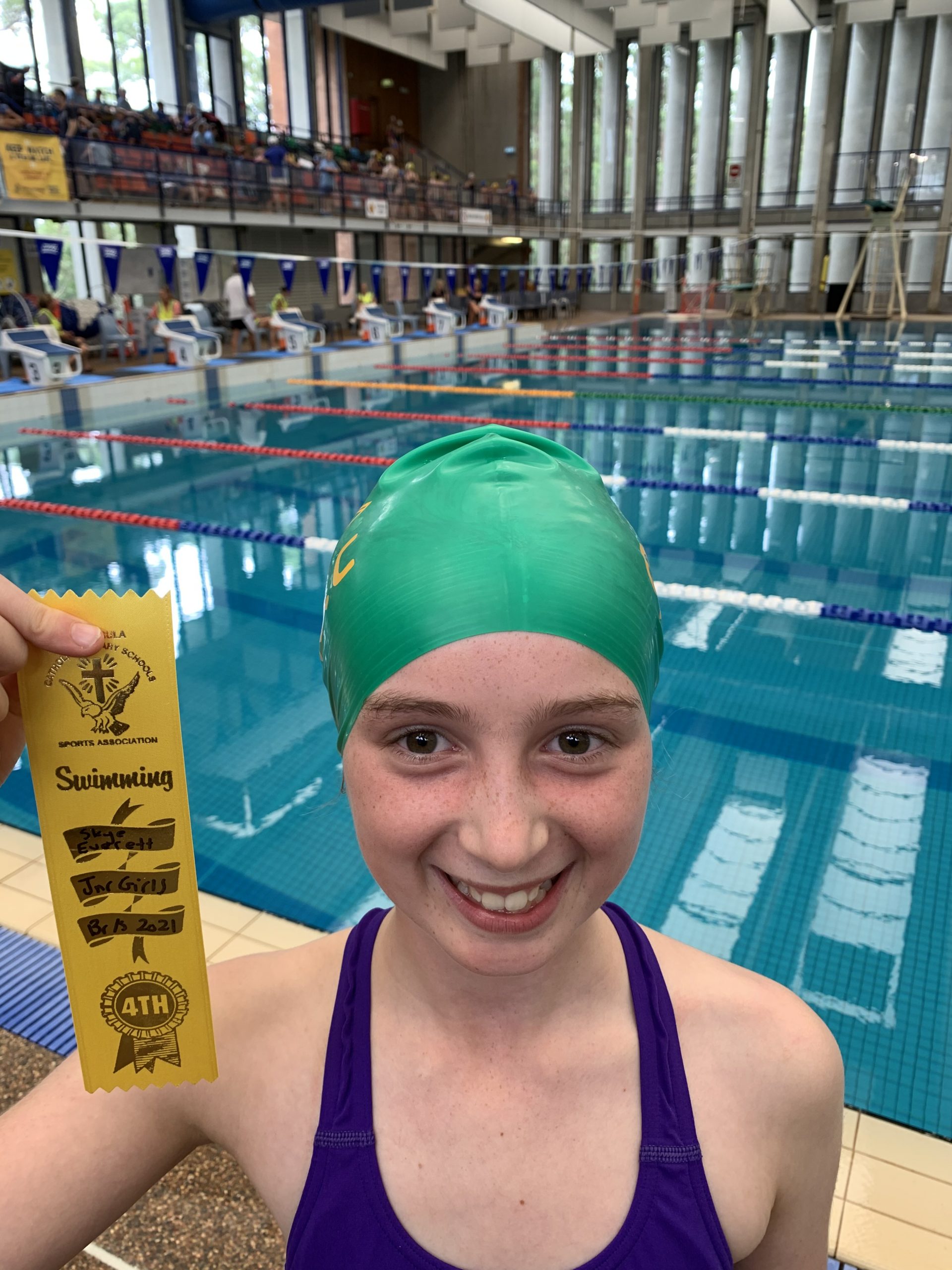Northern Beaches Cluster Swimming Carnival – March 2021