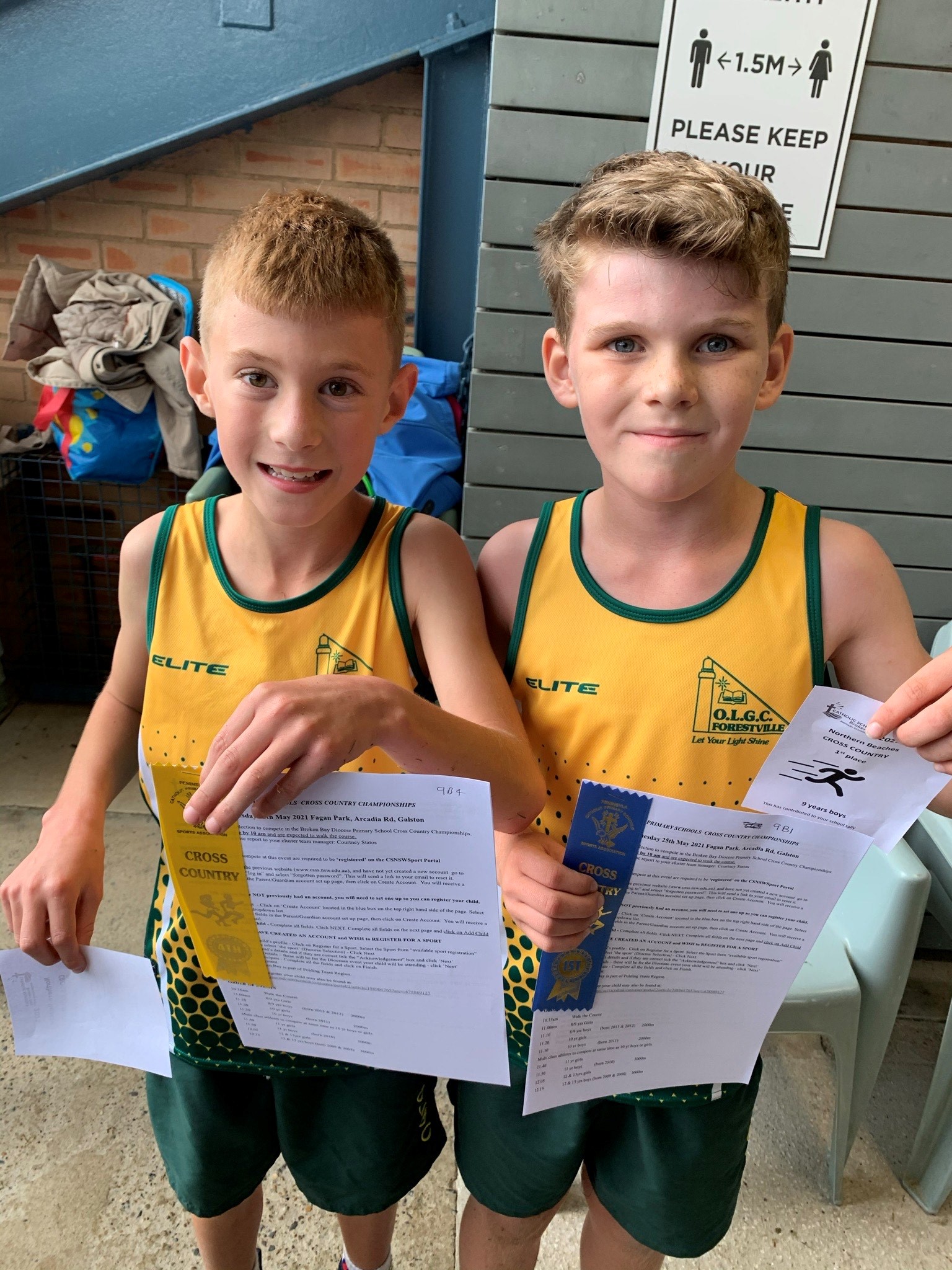 Northern Beaches Cross Country – May 2021