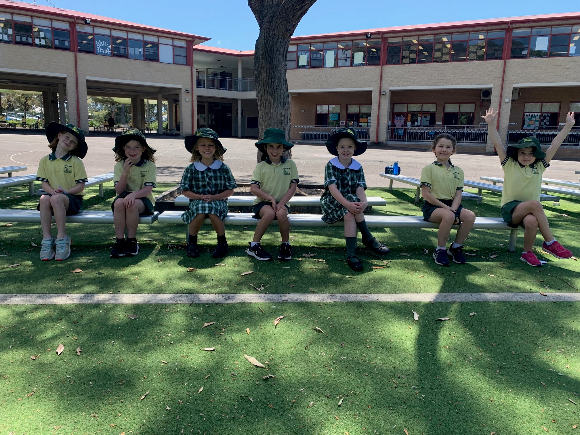 Welcome back Kindy & Year 1