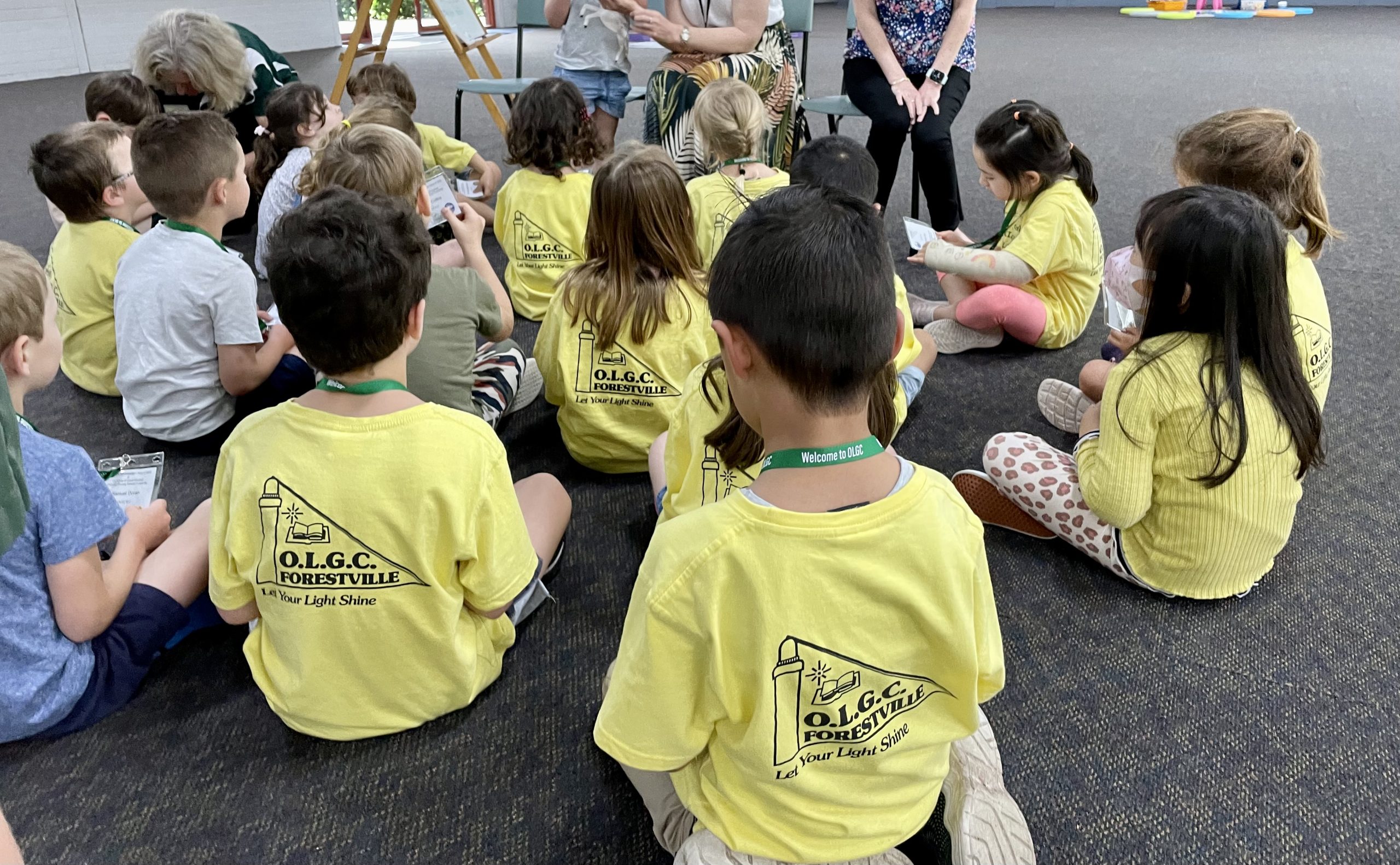 Kindergarten 2022 Transition Session 1