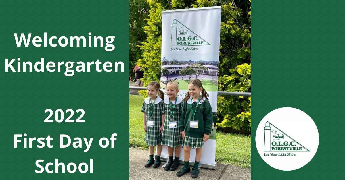 Kindergarten 2022 First Day