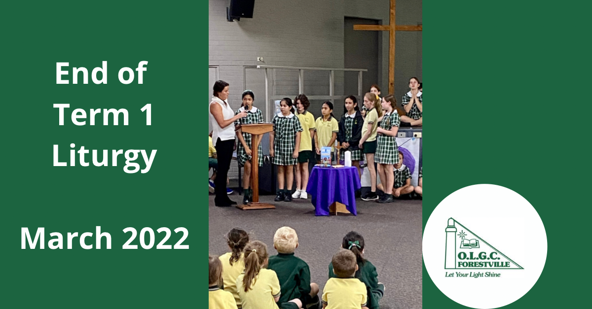 End of Term 1 Liturgy