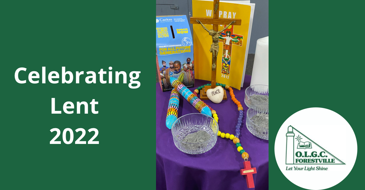 Celebrating Lent 2022