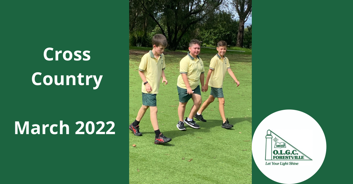 Cross Country March 2022