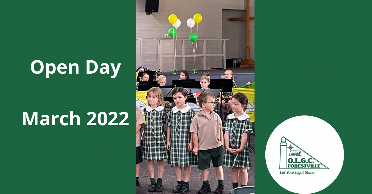 Open Day March 2022