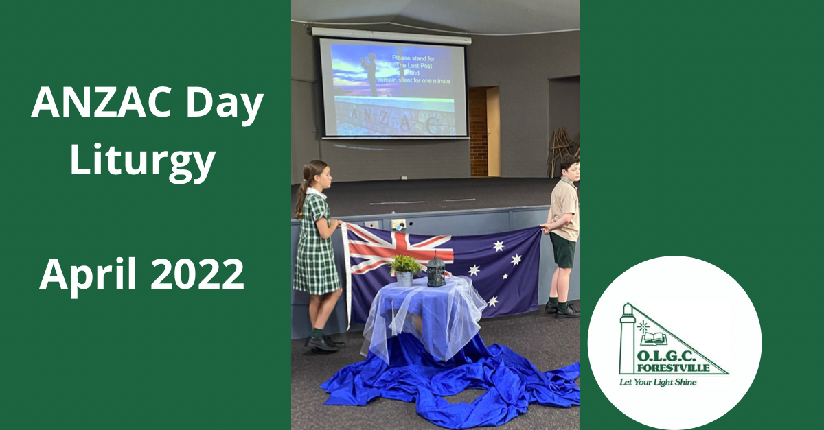 ANZAC Day Liturgy