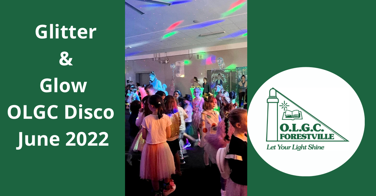 Glitter & Glow OLGC Disco
