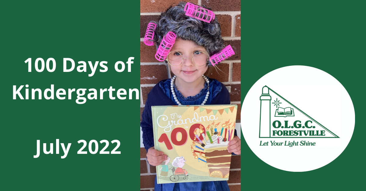 100 Days of Kindergarten