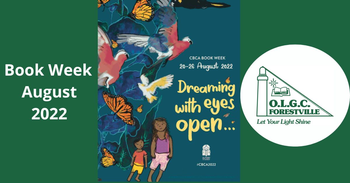 Book Week 2022 Our Lady of Good Counsel Forestville