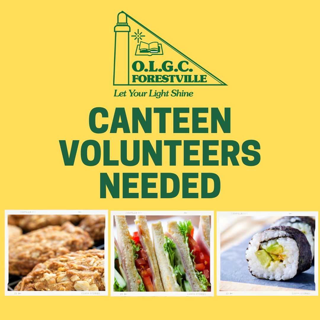 Canteen Our Lady of Good Counsel Forestville