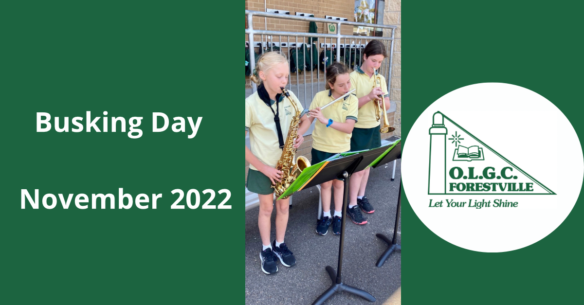 Busking Day