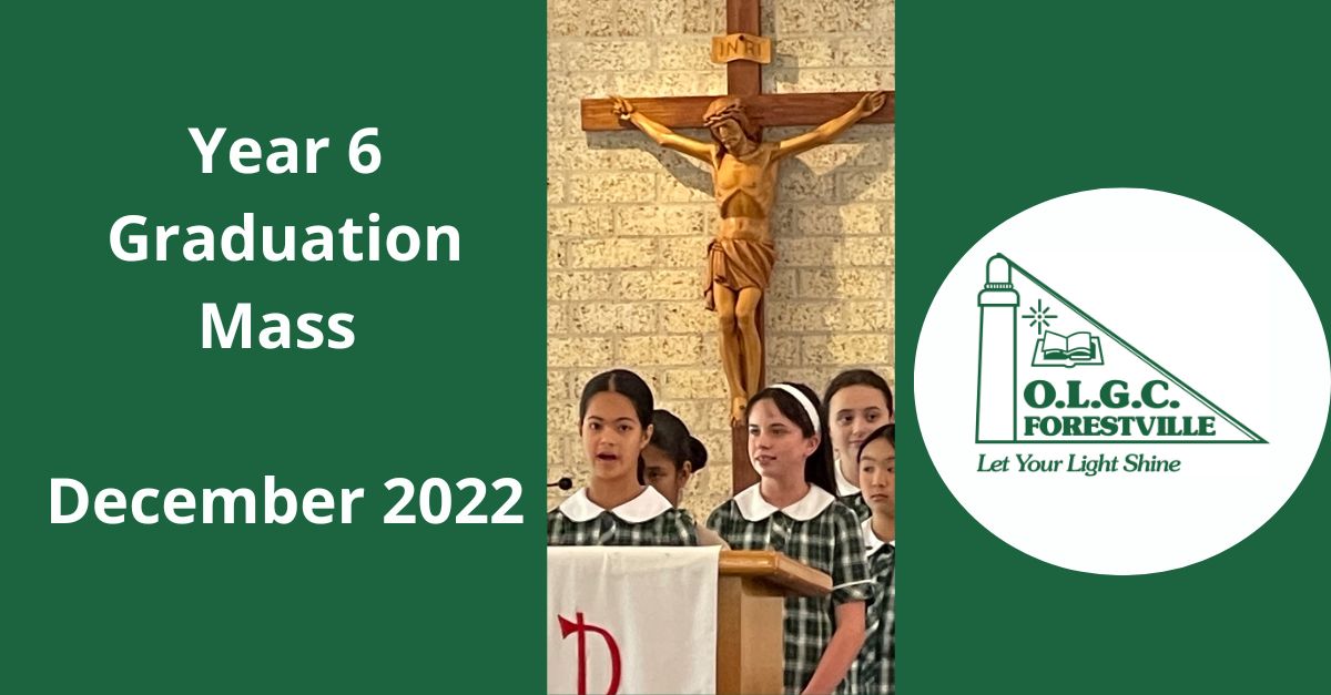 Year 6 Graduation Mass