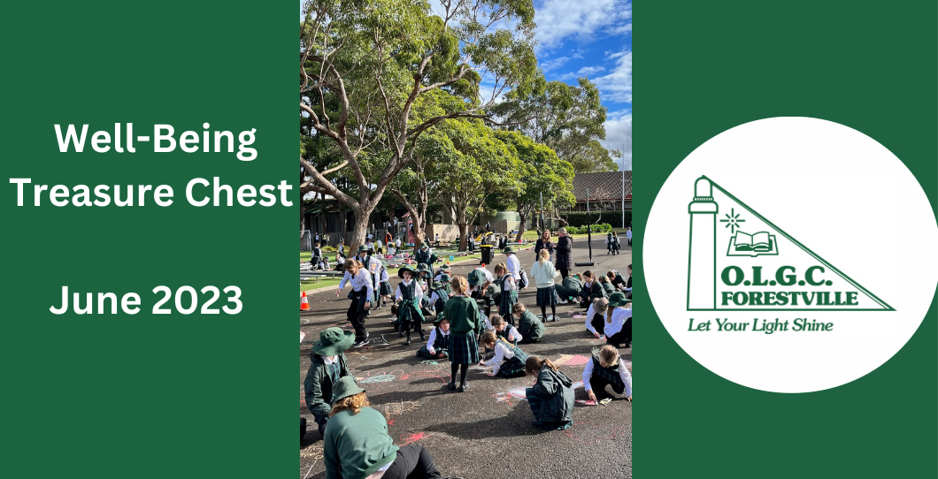 Well-Being Treasure Chest Activities