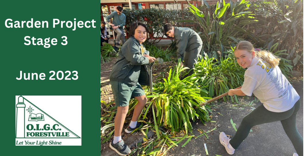 Garden Project Stage 3