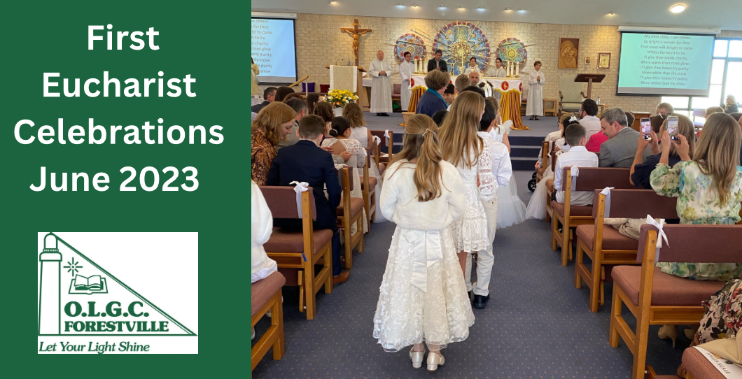 First Eucharist Celebrations