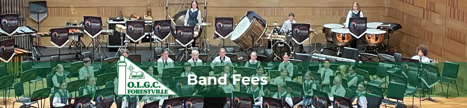 Band Fees - Our Lady of Good Counsel Forestville