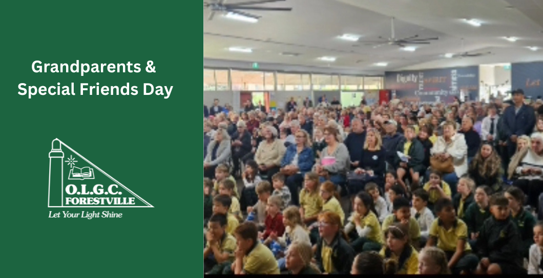 Grandparents Day & Special Friends Day