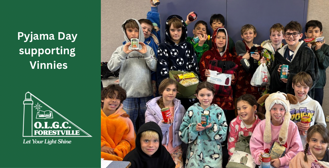 Pyjama Day supporting Vinnies