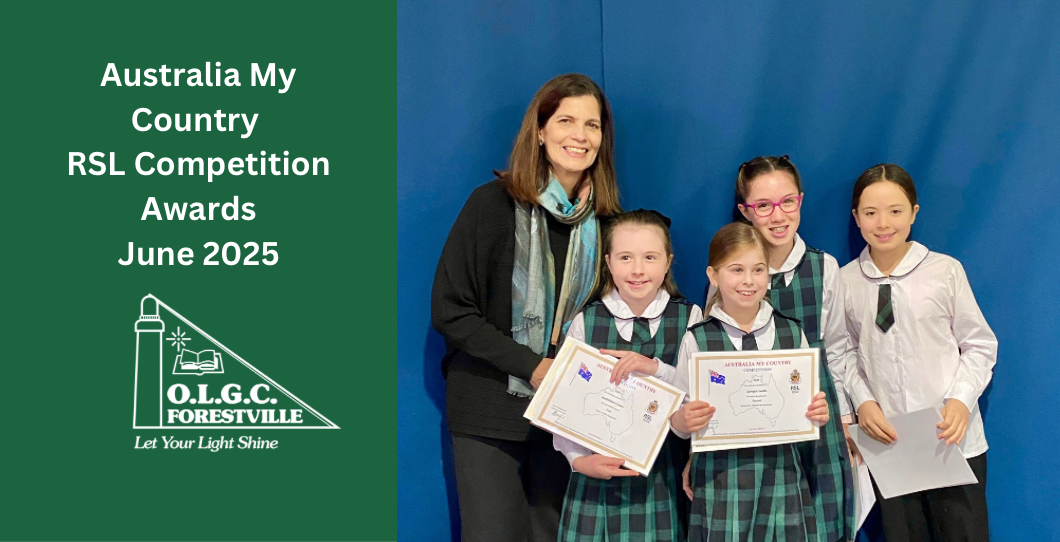 Australia My Country RSL Competition Awards 2025