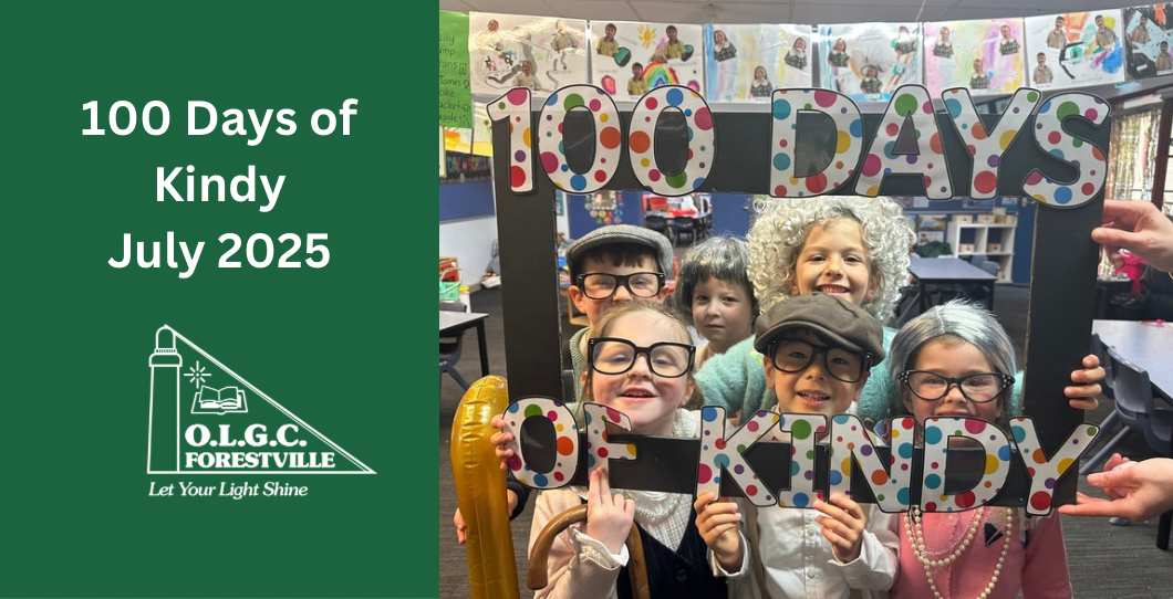 100 Days of Kindy – July 2025