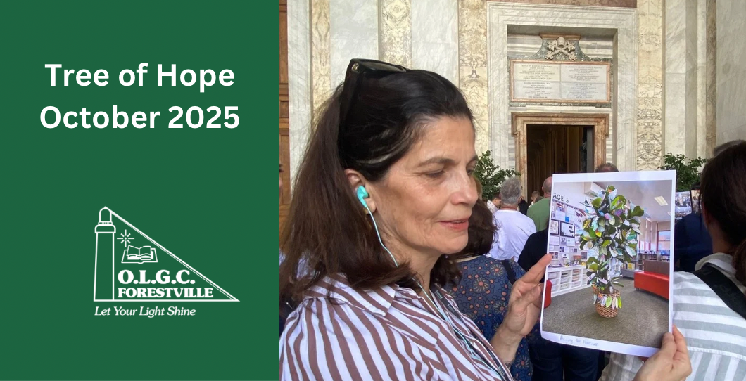 Tree of Hope – October 2025